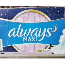 Always Maxi Sanitary Pads -count 90