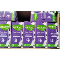 Molped Gunluk pads -by 14. Price/pack