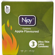 Condoms Apple Flavored -Price/pack