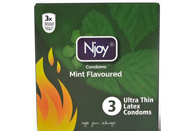 Condom Mint flavored