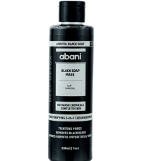 Abani BLACK SOAP MASK x 24