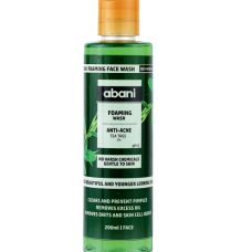 Abani Foaming Face Wash – Tea 