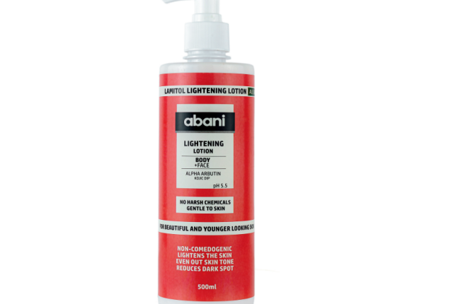 Abani LIGHTENING LOTION BODY + FACE x 24