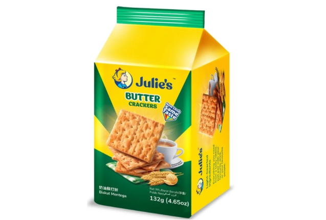 Butter Crackers -Packet 132g