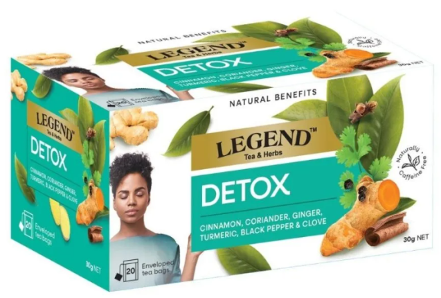 Detox & Cleanse Tea – 20 Tea Bags
