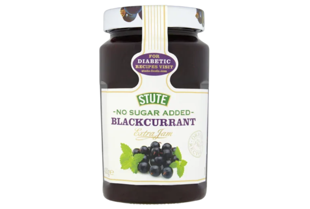 Diabetic Sugar Free Jam Blackcurrant 430g