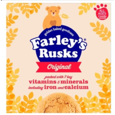 Heinz Farleys Rusks Original 300g -price