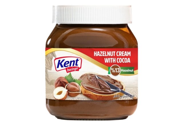 Hazelnut Cream With Cocoa – %1 Hazelnut