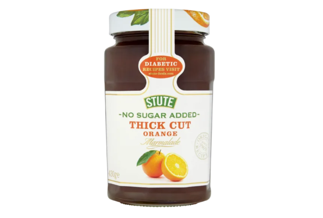 Diabetic Jam Sugar Free Thick Cut Orange 430g