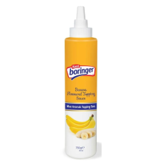 Kent Boringer Banana Flavoured Topping Sauce