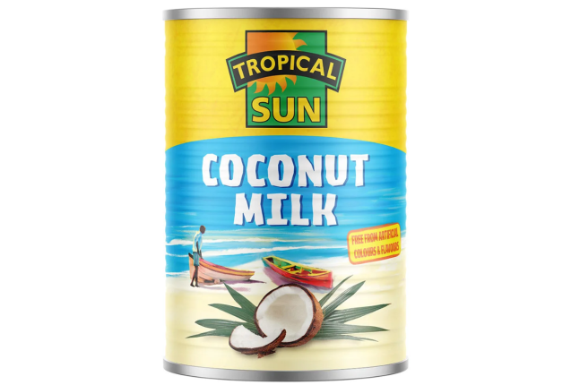 Tropical Sun Coconut Milk 400ml -price/carton
