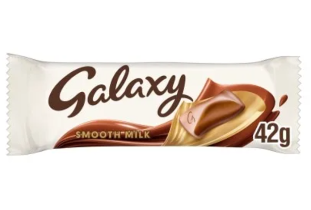 Mars Galaxy Smooth Milk Chocolate Bar 42g 1