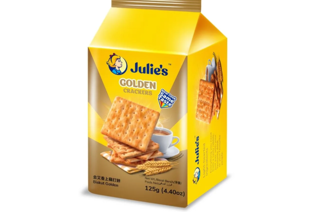 Golden Crackers -Packet 125g