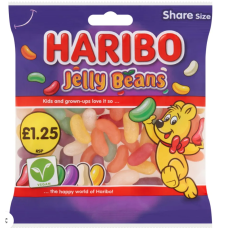 Haribo Jelly Beans 140g