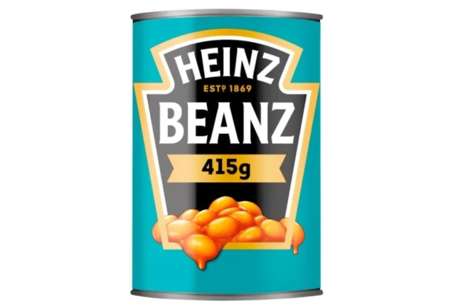 Baked Beans UK 415g price/carton