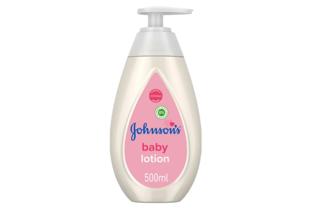 Johnson & Johnson Baby Lotion with Pump 500ml -price/carton