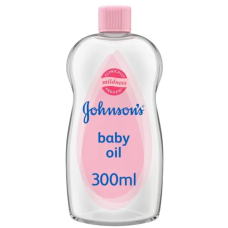 Johnson & Johnson Baby Oil 300ml -pr