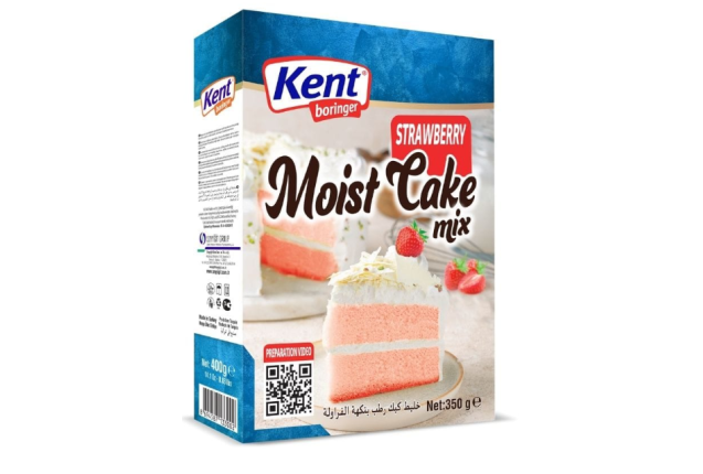 Cake Mix Moist Strawberry