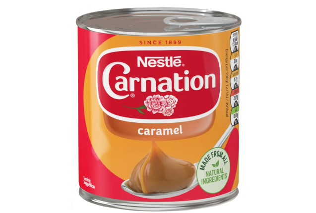 Carnation Caramel 397g -prics/carton