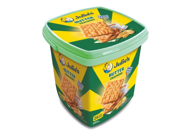 Butter Crackers 600g (Tub)