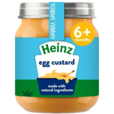 Heinz Egg Custard & Rice Jars 120g