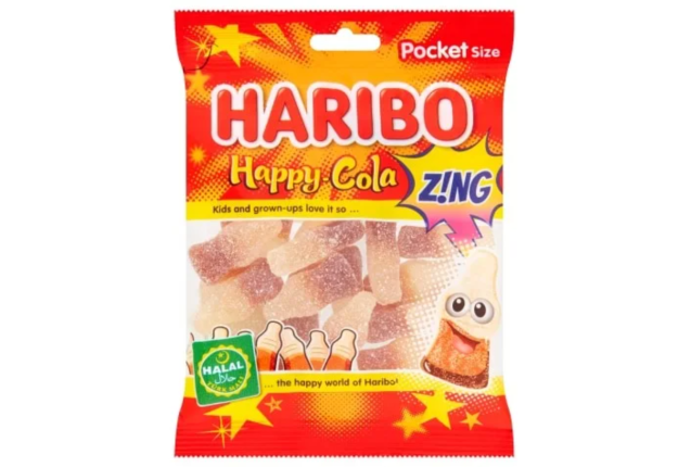 Haribo Happy Cola Zing 160g