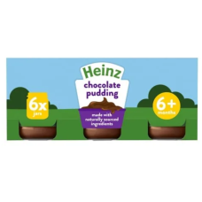 Heinz Chocolate Pudding Jars 120g