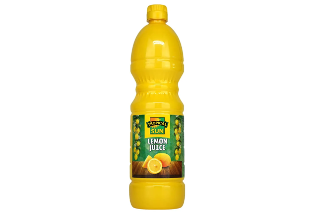 Tropical Sun Lemon Juice 1 Liter -price/carton
