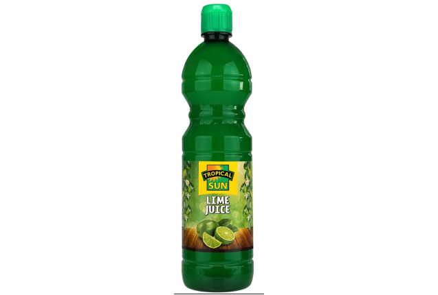 Tropical Sun Lime Juice 1 Liter -price/carton