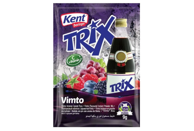 Kent Boringer Trix Vimto Instant Drink -price/carton