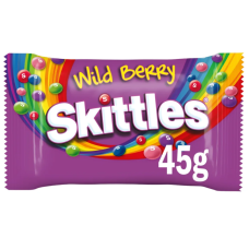 Wrigleys Skittles Wild Berry 4