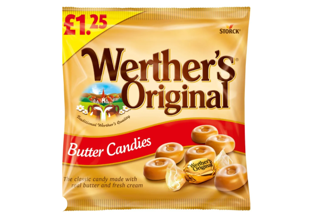 Werther’s Original Butter Candies 110g