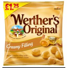Werther’s Original Creamy Filling 110g