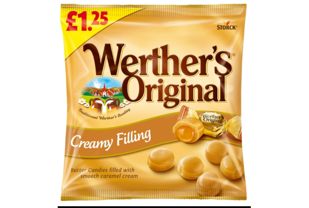 Werther’s Original Creamy Filling 110g