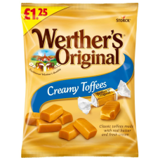 Werther’s Original Creamy Toffees 110g