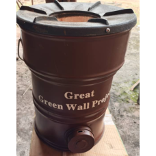 Imex Coal Briquette Stove  + Free 10kg box Coal briquette