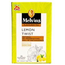 MELVINS FLAVOURED LEMON 25 TEA