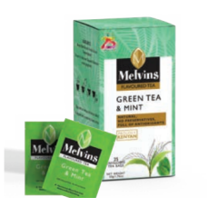 Melvins Green Tea & Mint T