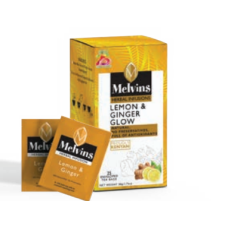 Melvins LEMON GINGER- 2G x 20