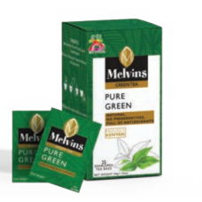 Melvins Pure Green Tea – 25 Ke