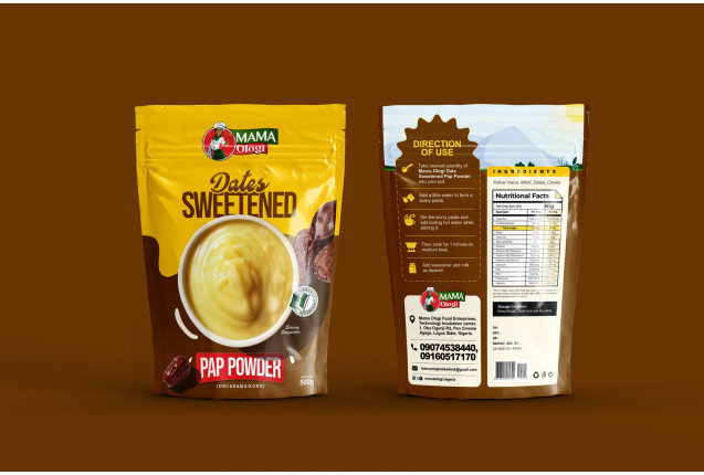 Date Sweetened Pap Powder x 20