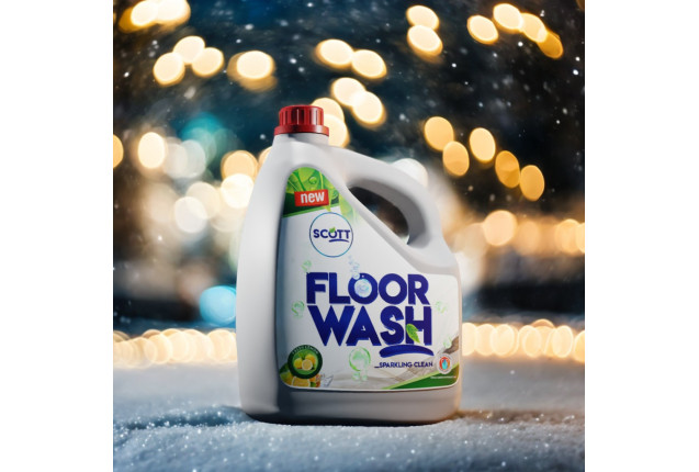 Scott Floor Wash (2L) x 6