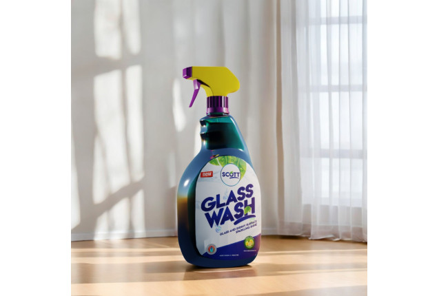 Scott Glass Wash (500ml) x 16
