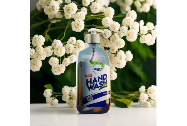 Scott Hand Wash (500ml) x 18