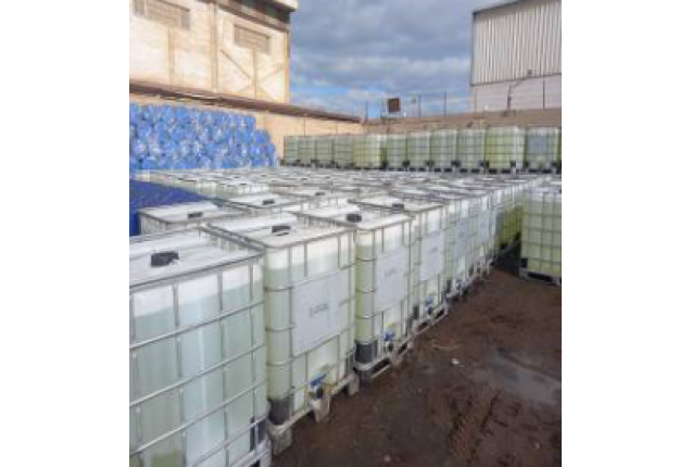 Hydrochloric Acid 32% Industrial Grade per MT