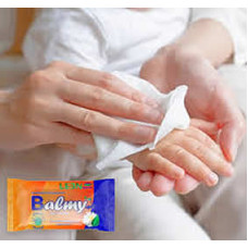 Balmy Wet Wipes for Gentle Eve
