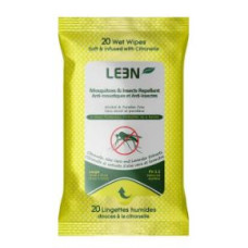 Leen Mosquito Repellent Wipes 