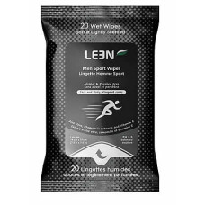 Leen Men Sport Wipes (20 Pcs) x 4