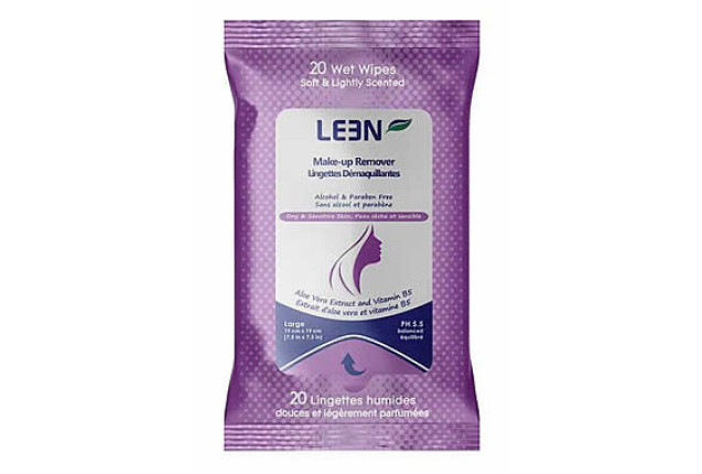Leen Makeup Remover (20 Pcs) x 4