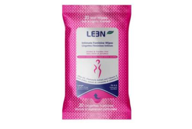 Leen Intimate Wipes (20 Pcs) x 4